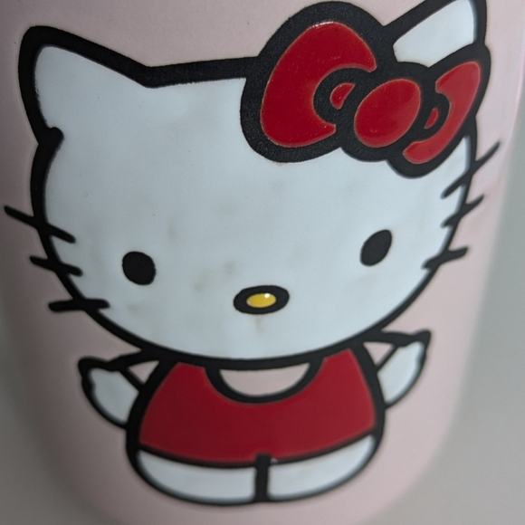 BNWT Hello Kitty Ceramic Bamboo Container - Picture 5 of 5